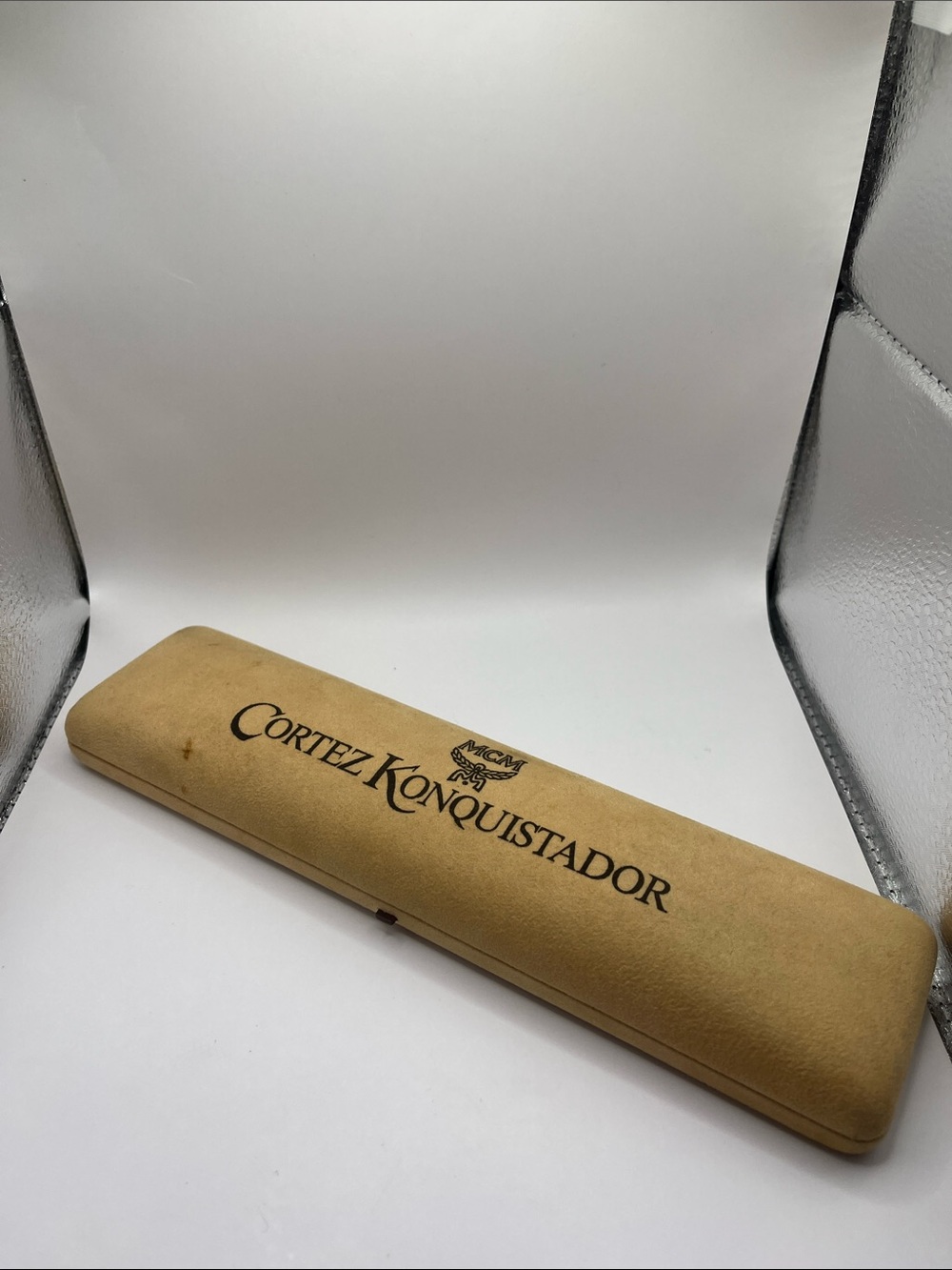 Vintage MCM Cortez Konquistador Watch Case